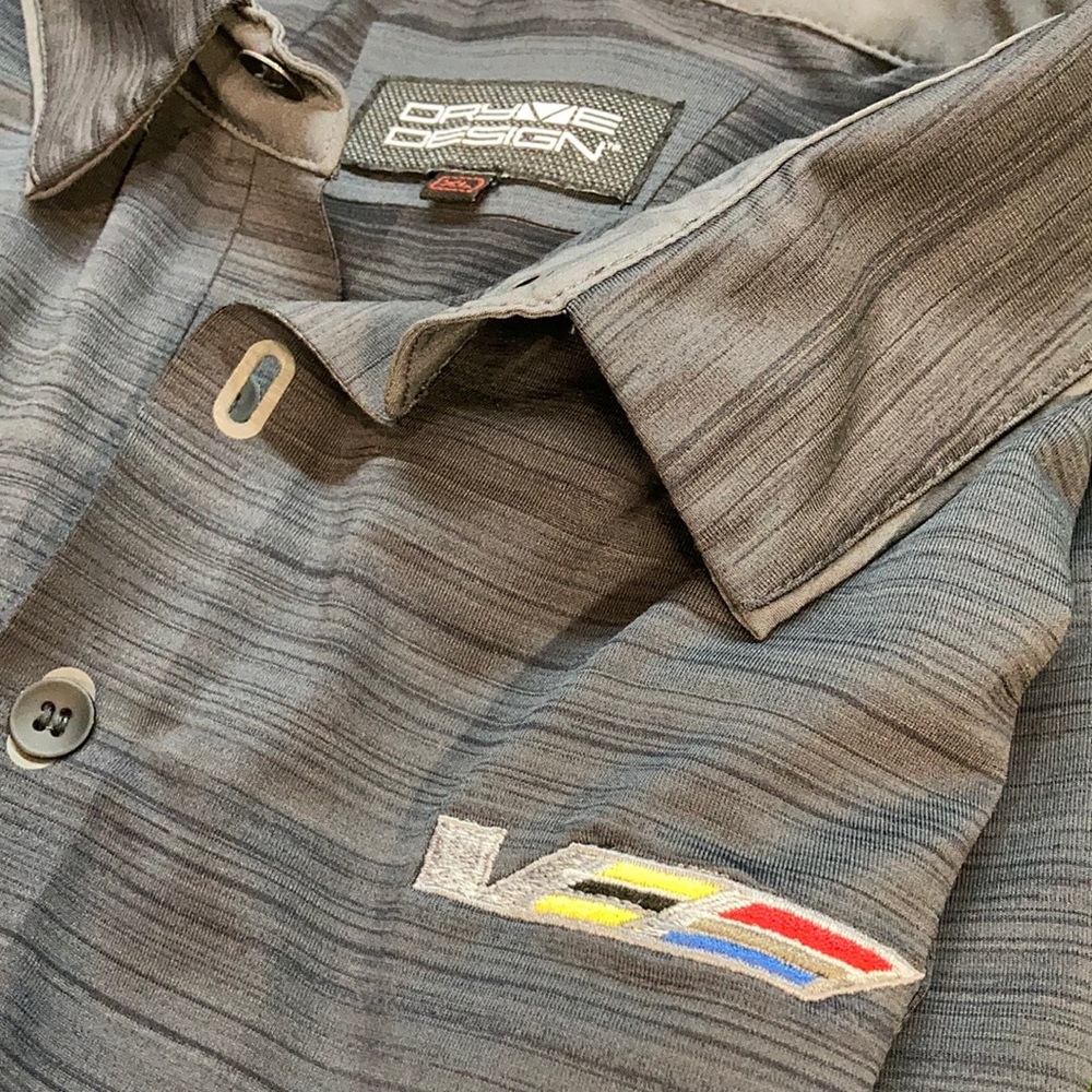 Men’s Cadillac V-series golf polo